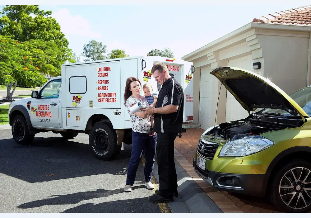 Mobile mechanic Mr Mechanic Bowen Hills