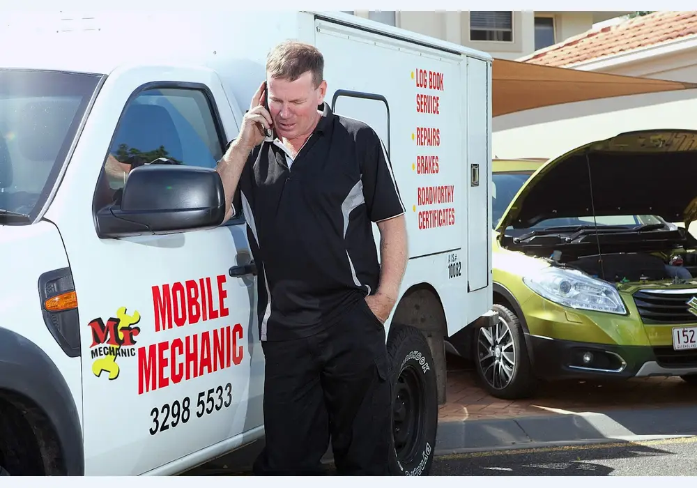 Mobile mechanic Mr Mechanic Pimpama
