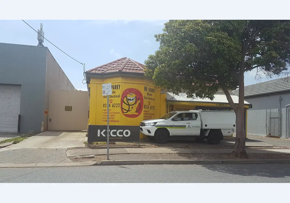 Mobile mechanic Mr. Sparky Mobile Auto Electrical