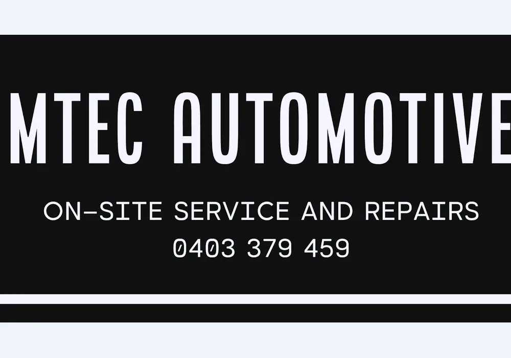 Mobile mechanic Mtec automotive