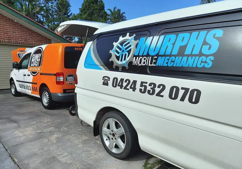 Mobile mechanic Murphs Mobile Mechanics