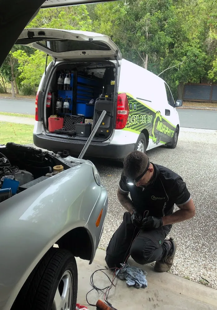 Mobile mechanic Murphy’s Mobile Mechanical Sunshine Coast