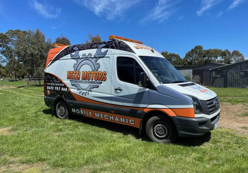 Mobile mechanic Nezzi Motors