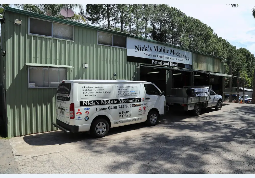 Mobile mechanic Nick’s Mobile Mechanics