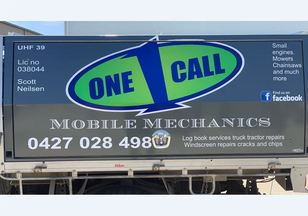 Mobile mechanic One Call Mobile Mechanics