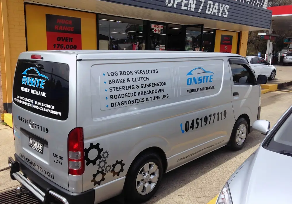 Mobile mechanic Onsite Mobile Mechanic