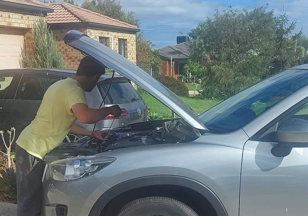 Mobile mechanic Peter's Mobile Servicing