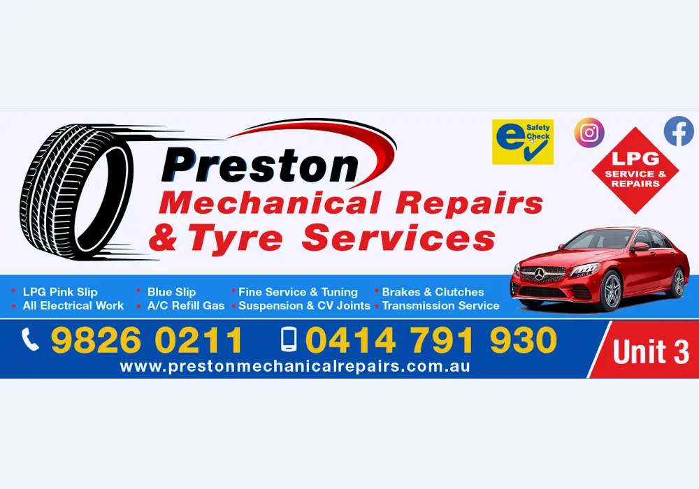Mobile mechanic Preston Mechanical Repair and Tyre Services