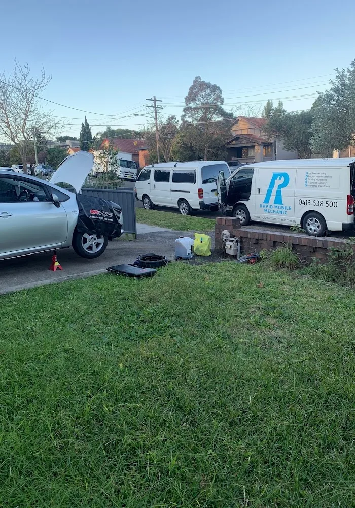 Mobile mechanic Rapid Mobile Mechanic