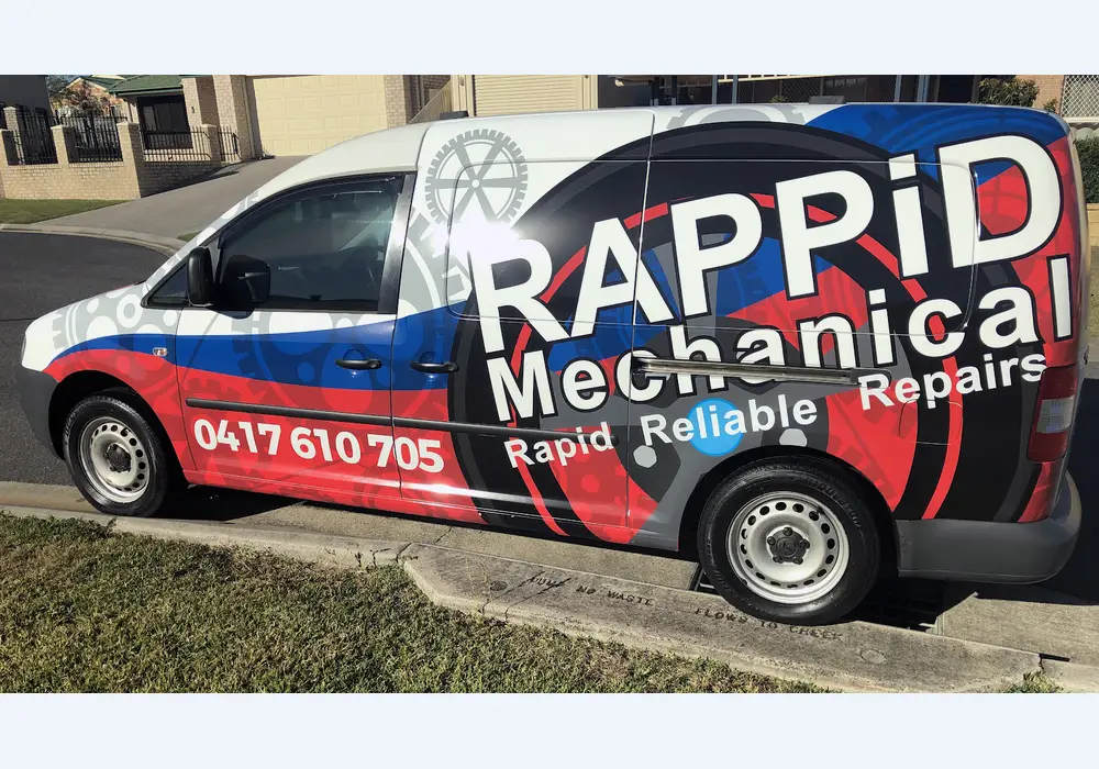 Mobile mechanic RAPPiD Mechanical