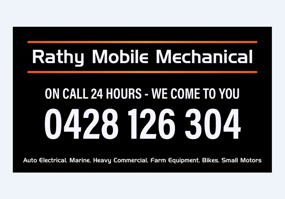 Mobile mechanic Rathy Mobile Mechanical