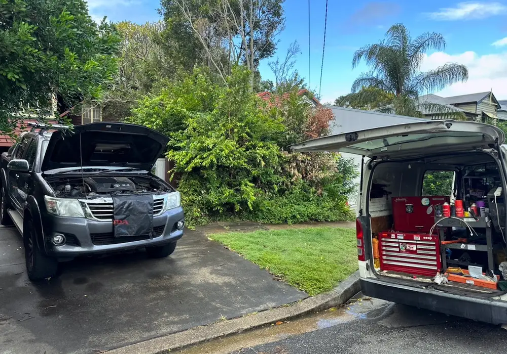 Mobile mechanic Ray's Mobile Mechanic