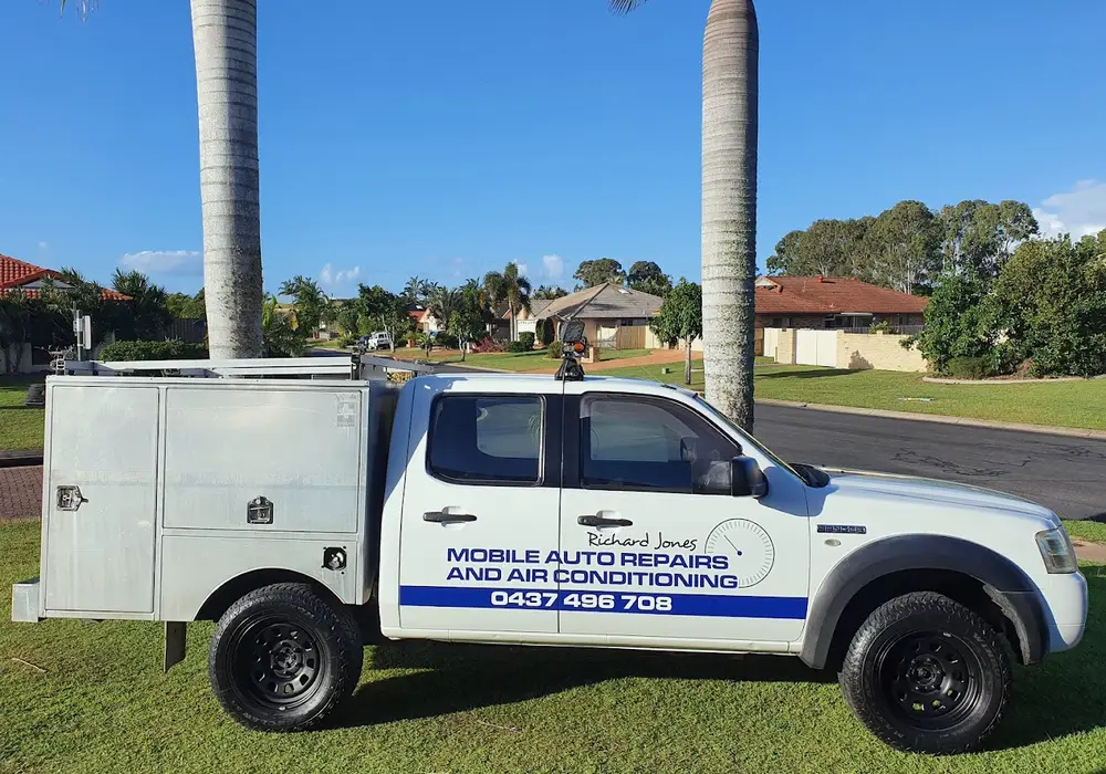 Mobile mechanic Richard Jones Mobile Auto Repairs and Air Conditioning