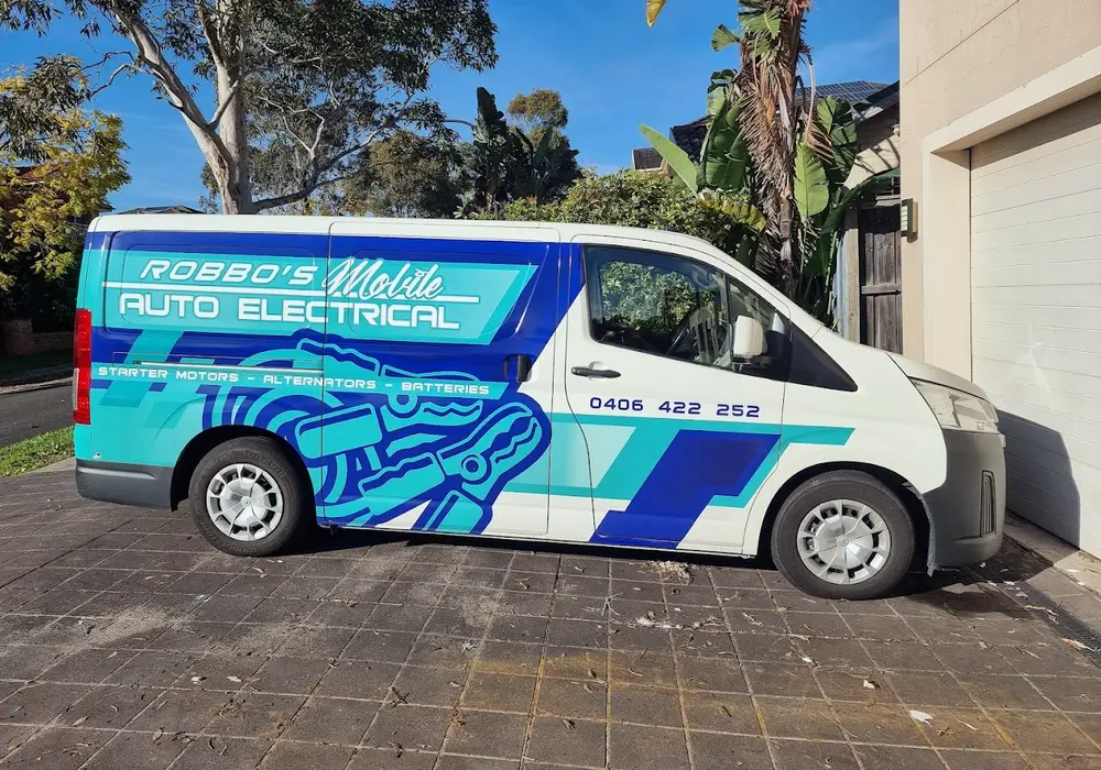 Mobile mechanic Robbo's Mobile auto Electrical