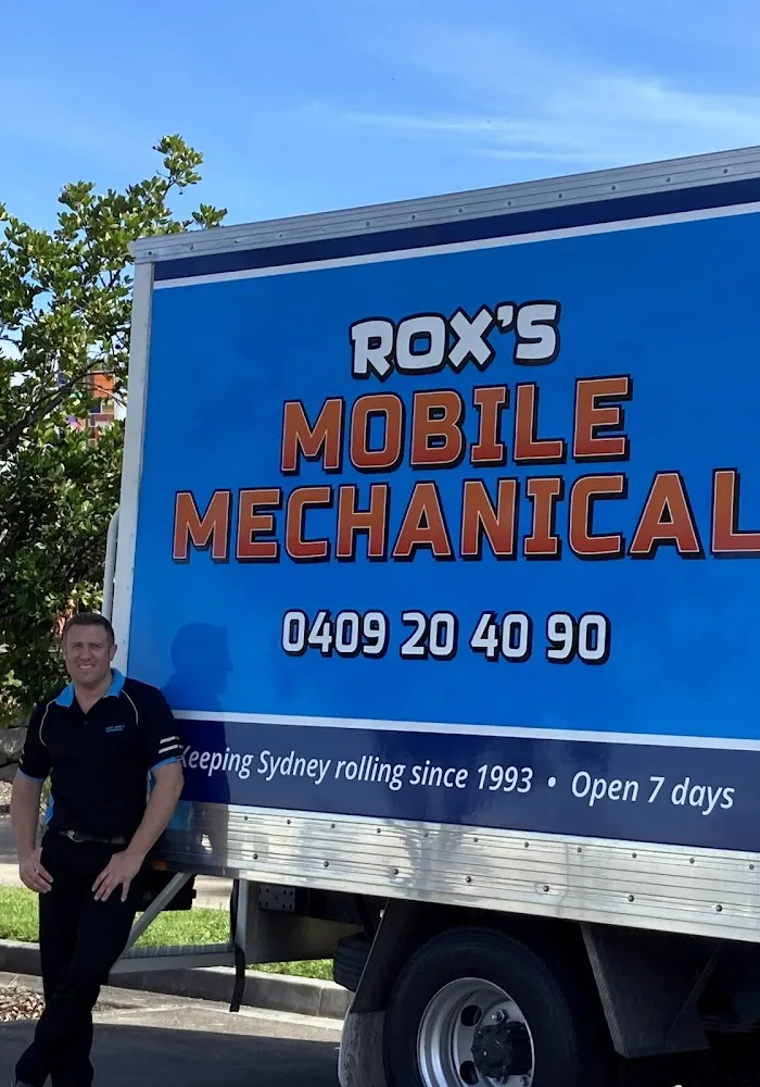 Mobile mechanic Rox's Mobile Mechanical
