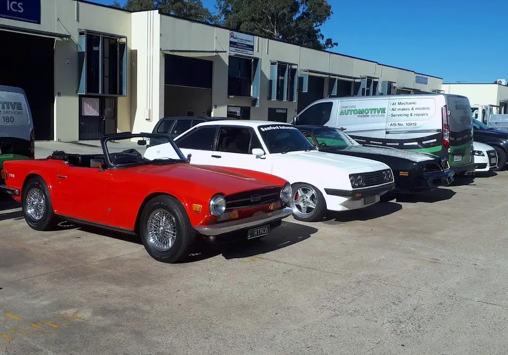 Mobile mechanic Samford Automotive Mobile Services