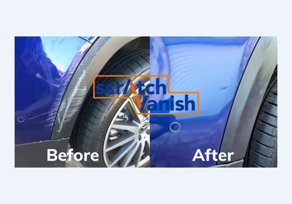 Mobile mechanic Scratch Vanish