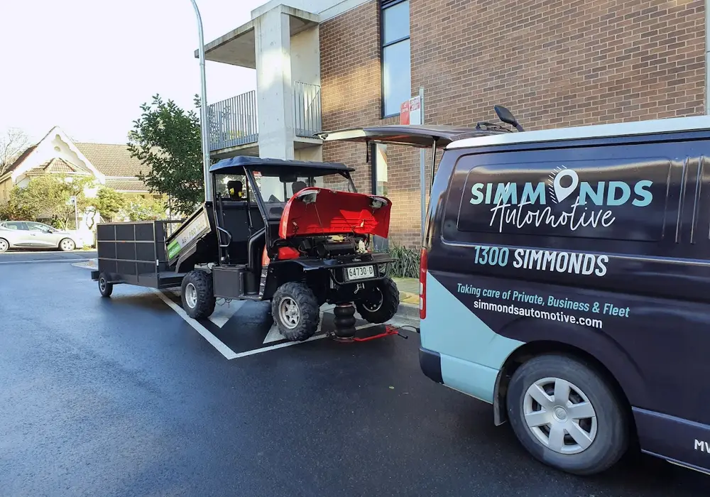 Mobile mechanic Simmonds Automotive