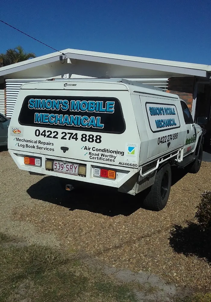 Mobile mechanic Simon's RWC