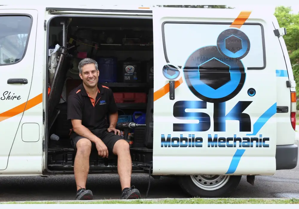 Mobile mechanic SK Mobile Mechanic