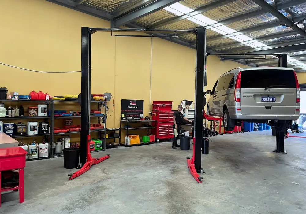 Mobile mechanic SM Mechanical