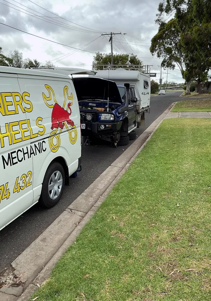 Mobile mechanic Spanners on Wheels