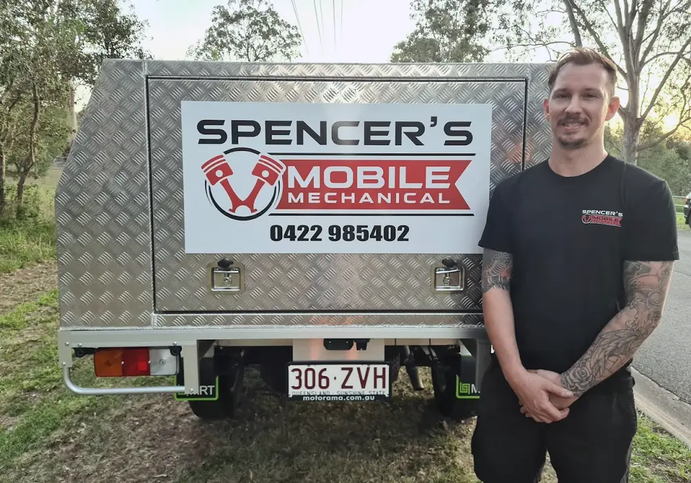 Mobile mechanic Spencer's mobile mechanical