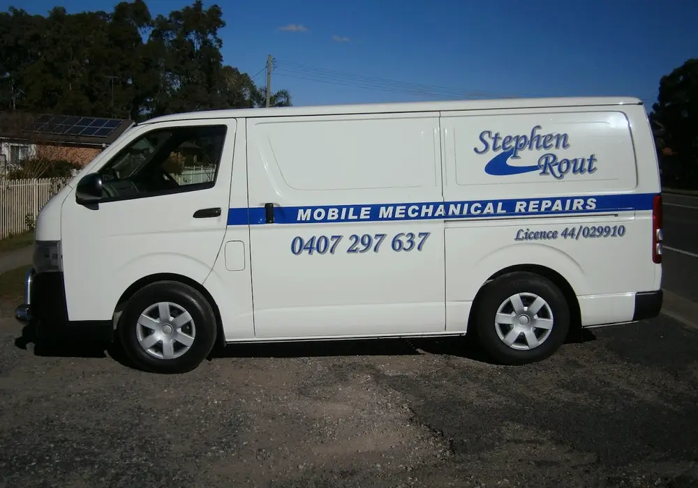 Mobile mechanic Stephen Rout Mobile Mechanical Repairs