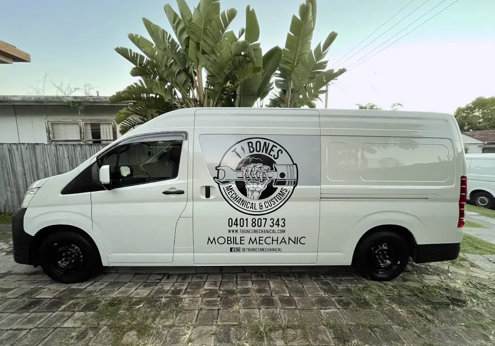 Mobile mechanic T-Bones Mechanical & Customs