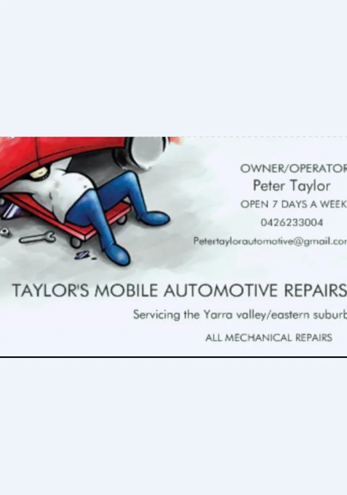 Mobile mechanic Taylors Service Centre