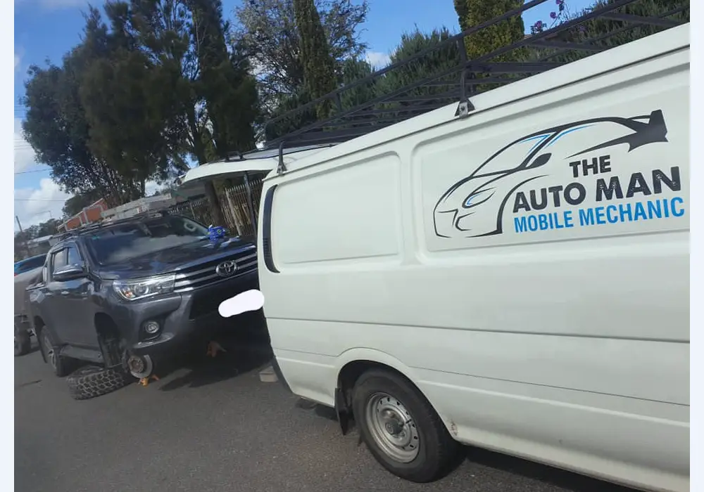 Mobile mechanic The Auto Man