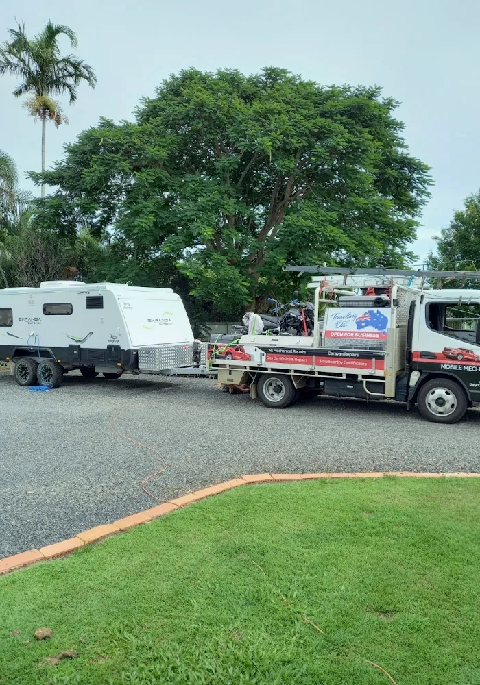 Mobile mechanic Travelling OZ