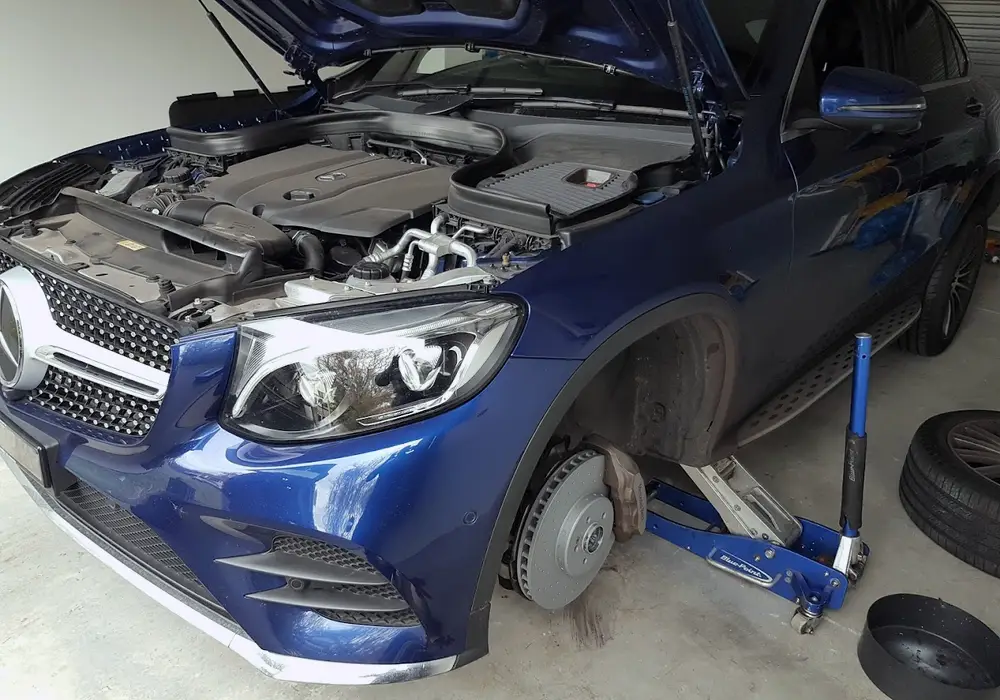 Mobile mechanic Urban Automotive Services