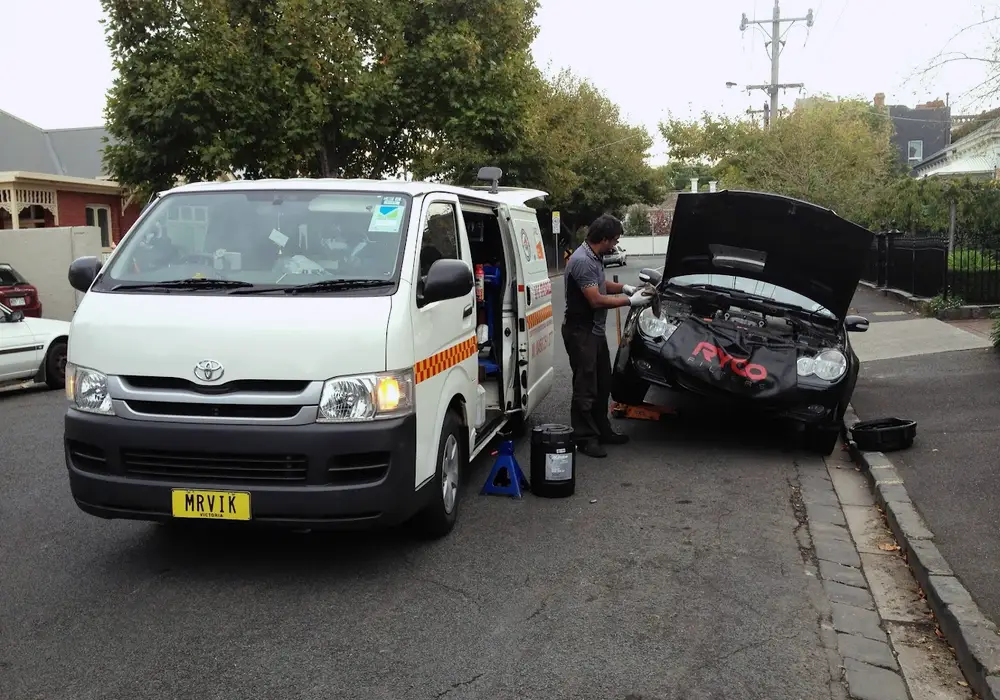 Mobile mechanic Vik Mobile Workshop Pty. Ltd