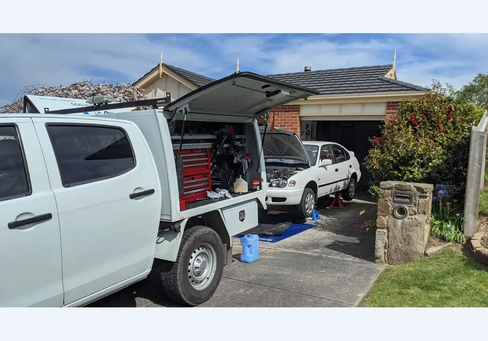 Mobile mechanic Vortech Mechanical