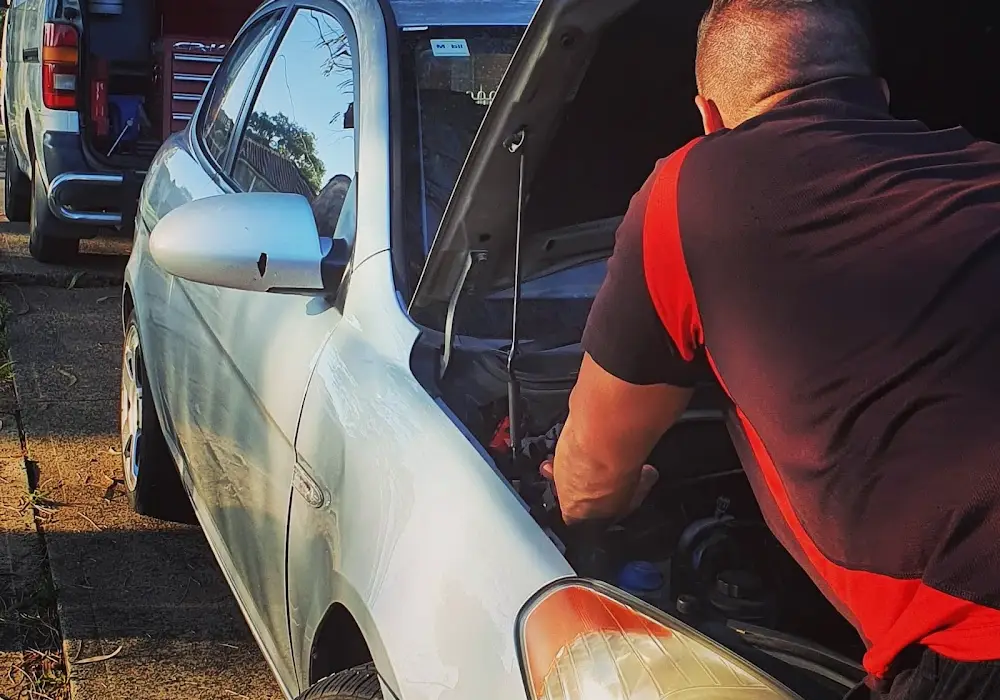 Mobile mechanic VP Mobile Mechanic