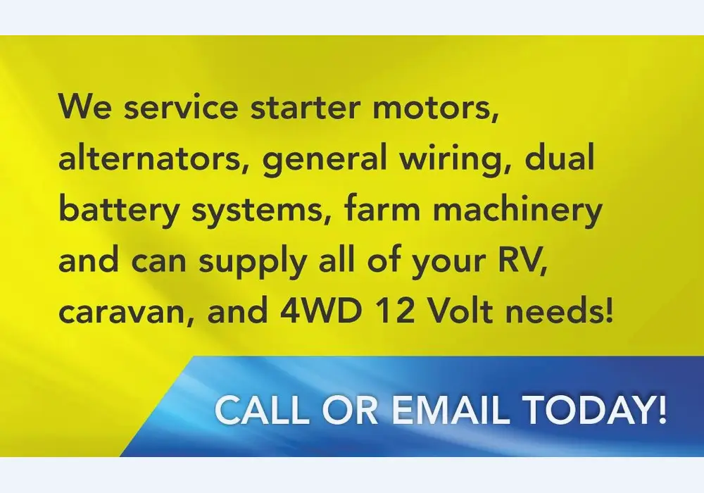 Mobile mechanic Wayne Arthy Mobile Auto Electrician Tolga