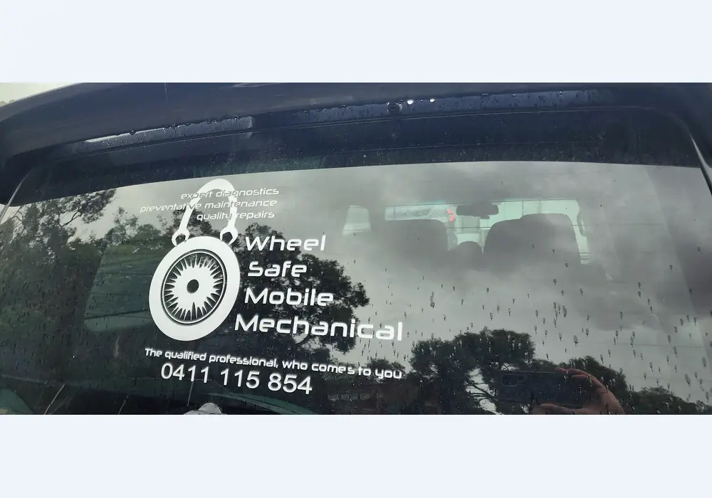 Mobile mechanic Wheel Safe Mobile Mechanical