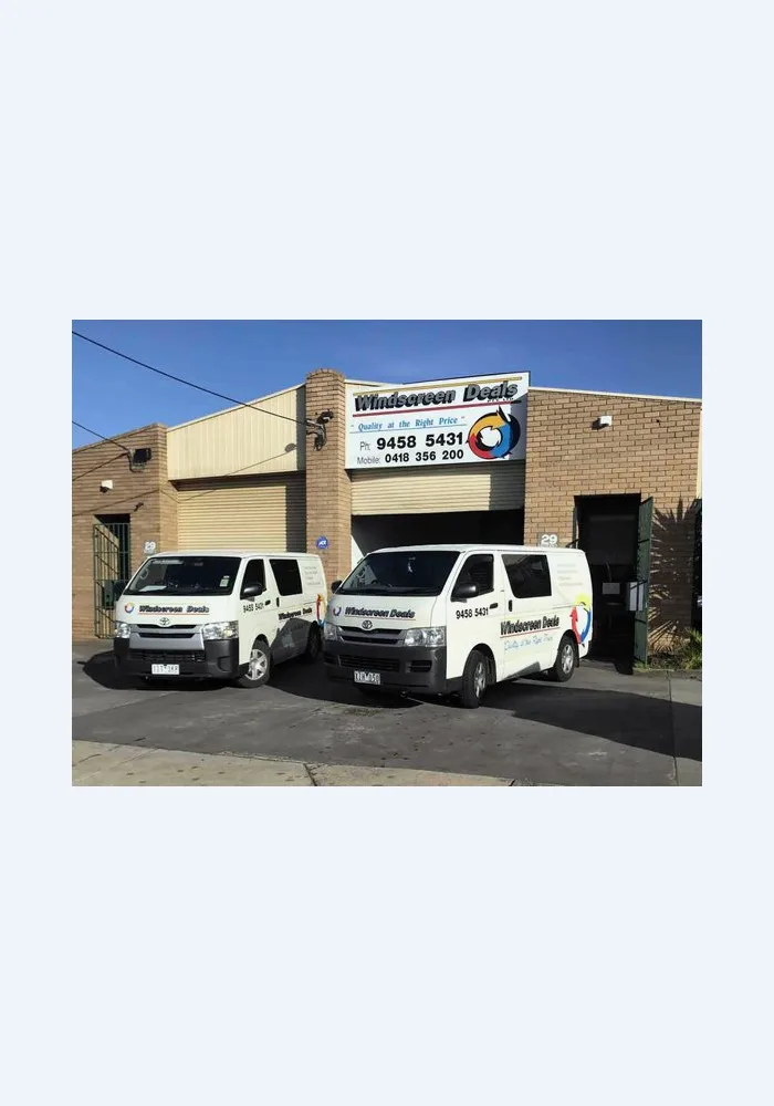 Mobile mechanic Windscreen Deals