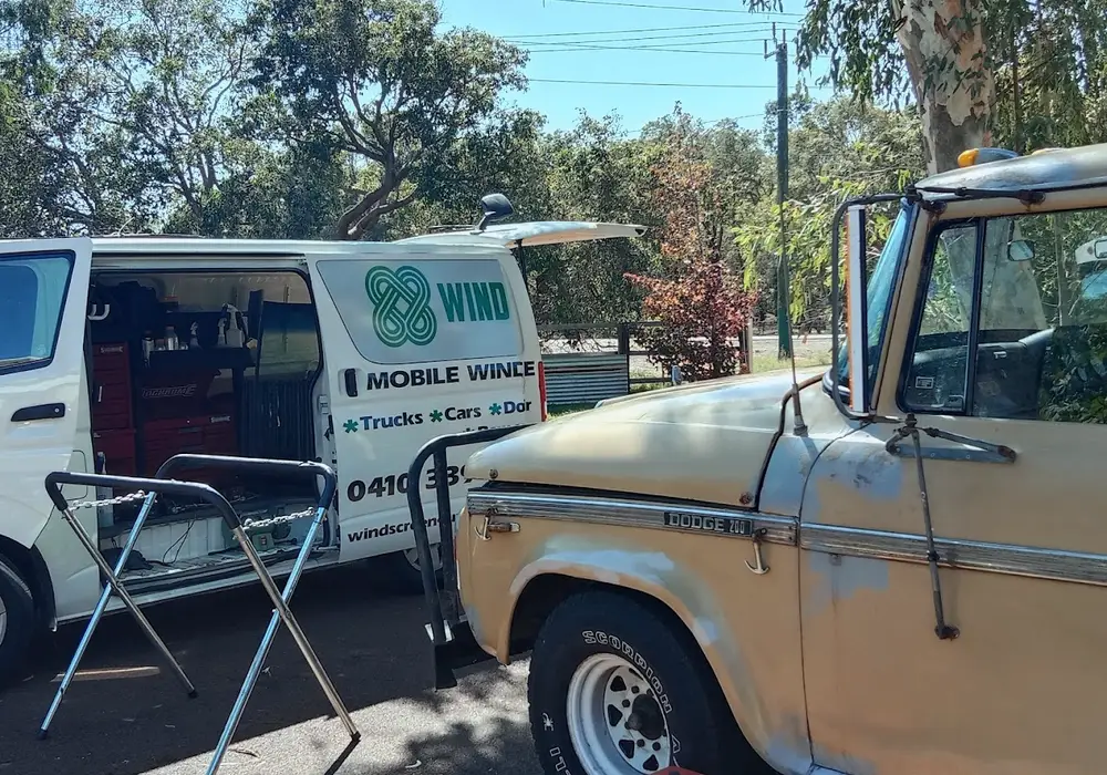 Mobile mechanic Windscreen 4U WA