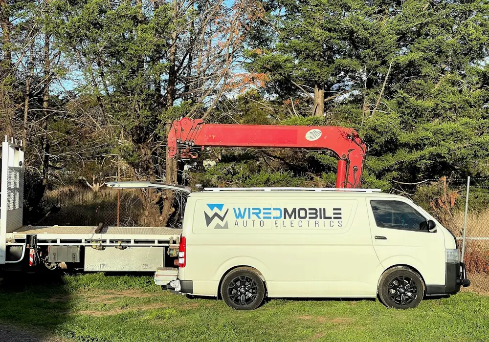 Mobile mechanic Wired Mobile Auto Electrics