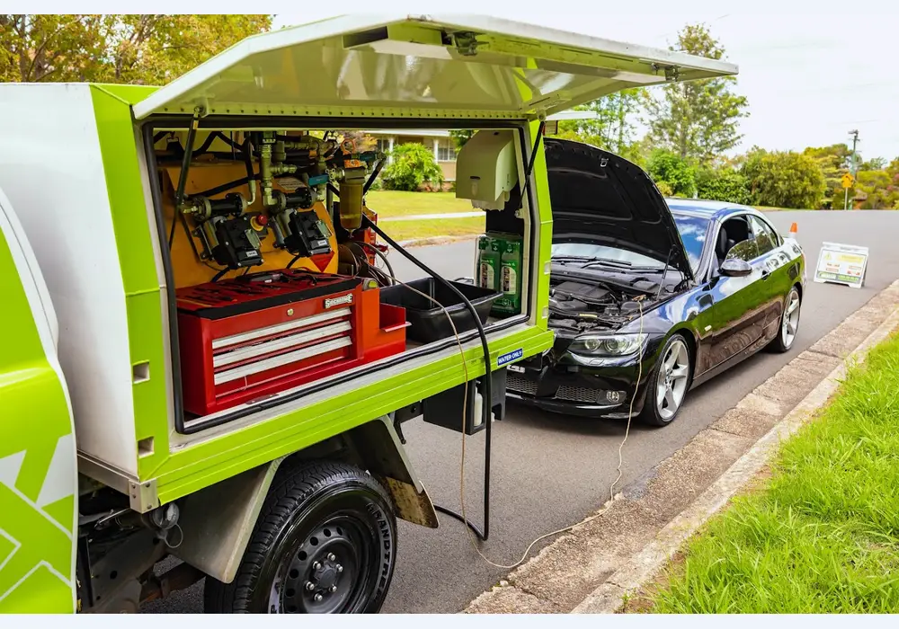 Mobile mechanic Wrong Fuel Rescue Melbourne