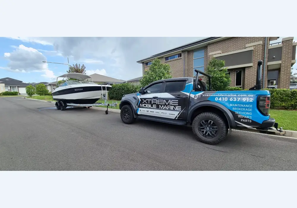 Mobile mechanic Xtreme Mobile Marine