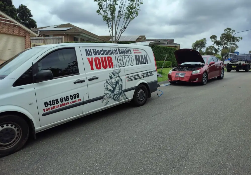 Mobile mechanic Your Auto Man